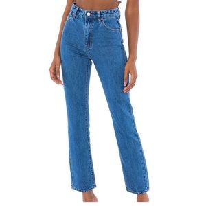 Rollas original high rise straight women’s jeans